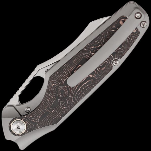 Kansept Tuckamore - Copper Carbon Fiber Handle - Image 2