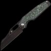 Kansept Tuckamore - Green Carbon Fiber Handle