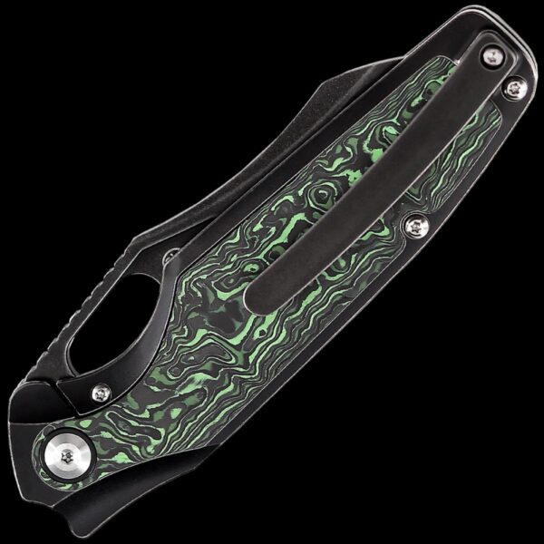 Kansept Tuckamore - Green Carbon Fiber Handle - Image 2