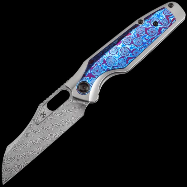 Kansept Tuckamore - Damascus/Timascus Handle