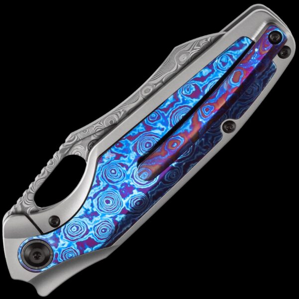 Kansept Tuckamore - Damascus/Timascus Handle - Image 2