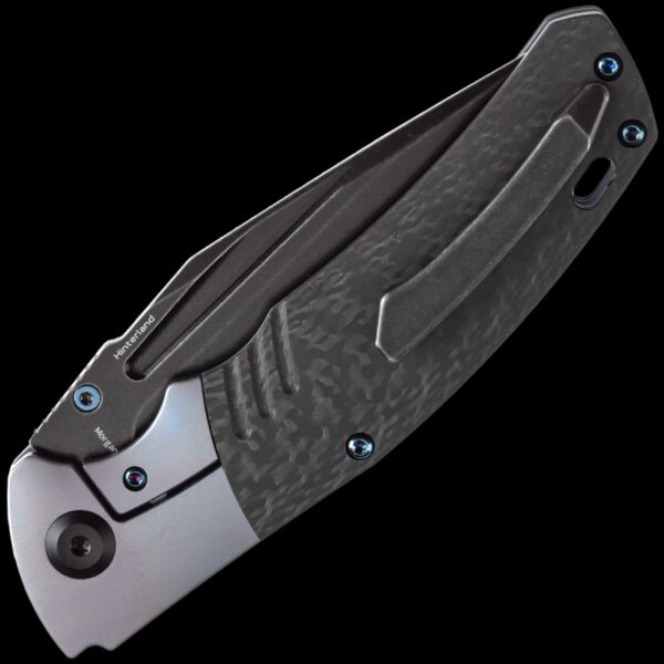 Kansept Hinterland - Blue Titanium/Twill Carbon Fiber Handle - Image 2