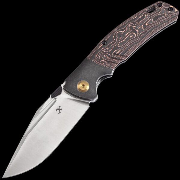 Kansept Hinterland - Titanium/Copper Carbon Fiber Handle