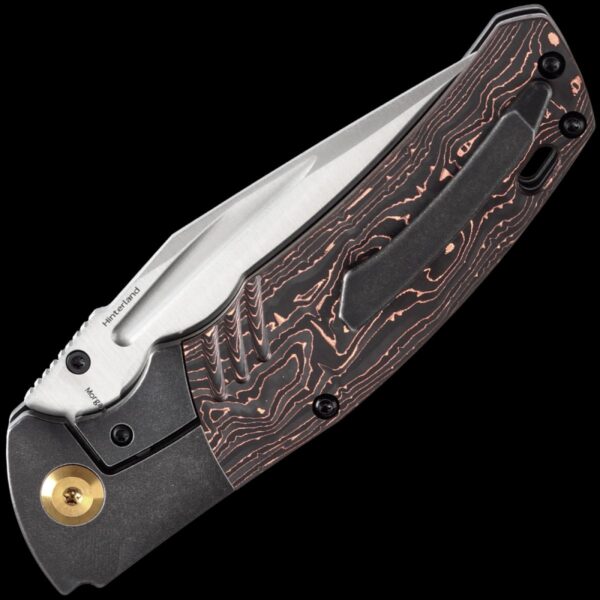 Kansept Hinterland - Titanium/Copper Carbon Fiber Handle - Image 2
