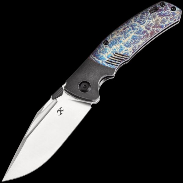 Kansept Hinterland - Titanium/Lightning Strike Handle