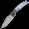 Kansept Hinterland - Damascus/Lightning Strike Handle