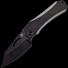 Kansept Loki - Black Anodized Titanium Handle