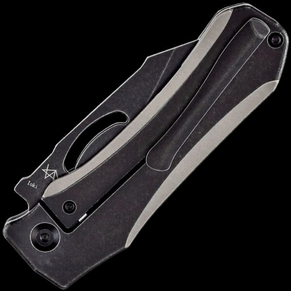 Kansept Loki - Black Anodized Titanium Handle - Image 2