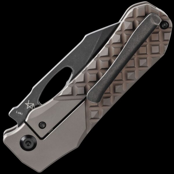 Kansept Loki - Bronze Anodized Titanium Handle - Image 2