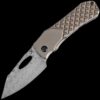 Kansept Loki - Damascus/Bronze Anodized Titanium Handle