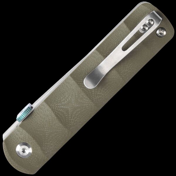 Kansept BTF Folding Knife - Green G-10 - Image 2