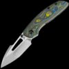 Kansept Link - Gecko Camo Carbon & Titanium Handle
