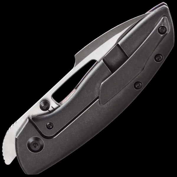 Kansept Link - Timascus & Blackwash Titanium Handle - Image 2