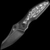 Kansept Baba Yaga - Nebula Carbon Fiber Inlay Handle