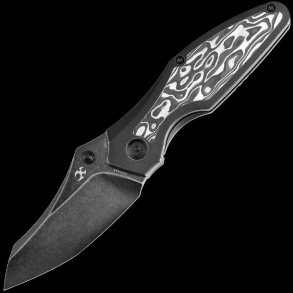 Kansept Baba Yaga - Nebula Carbon Fiber Inlay Handle