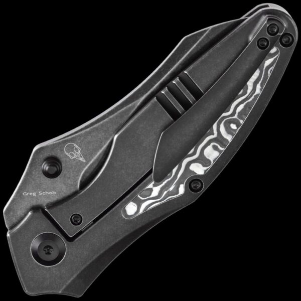 Kansept Baba Yaga - Nebula Carbon Fiber Inlay Handle - Image 2