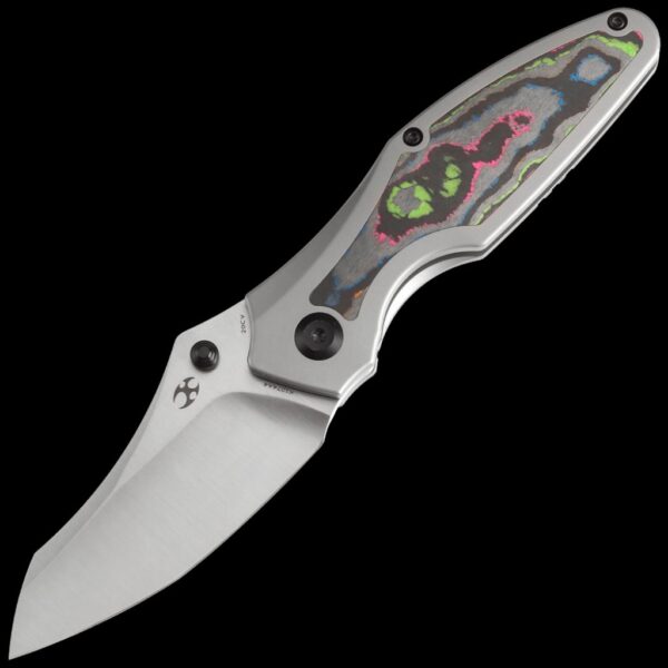 Kansept Baba Yaga - 80's Camo Carbon Inlay Handle