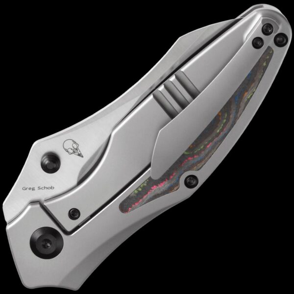Kansept Baba Yaga - 80's Camo Carbon Inlay Handle - Image 2