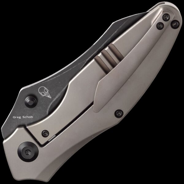 Kansept Baba Yaga - Bronze Anodized Titanium Handle - Image 2