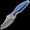 Kansept Baba Yaga - Titanium & Timascus Handle