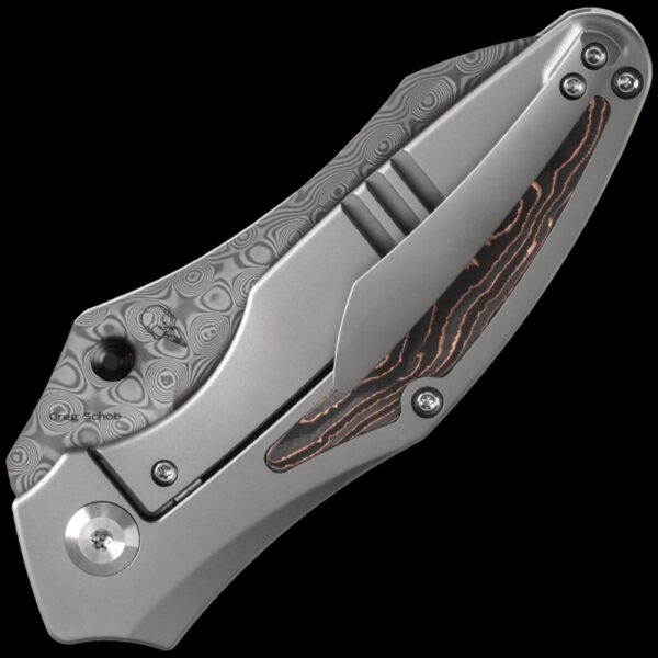 Kansept Baba Yaga - Copper Carbon Fiber Inlay Handle - Image 2