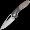Kansept Thoth - Twill Carbon Fiber/Titanium Handle