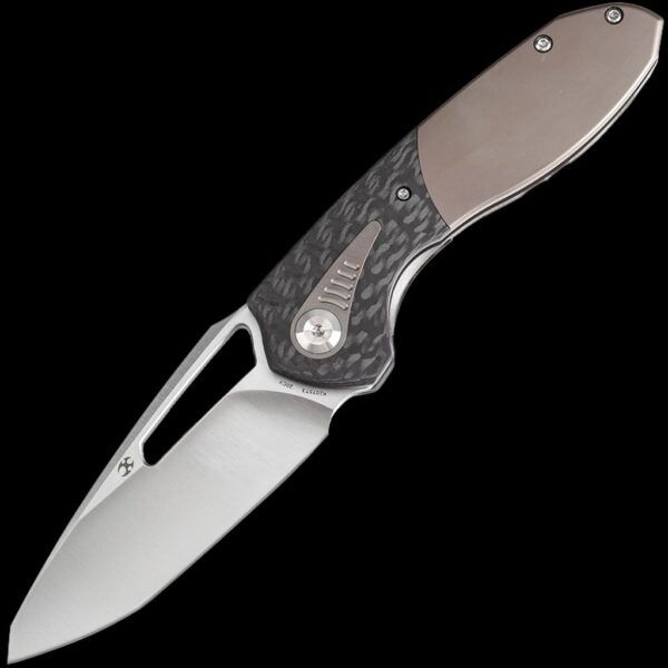 Kansept Thoth - Twill Carbon Fiber/Titanium Handle