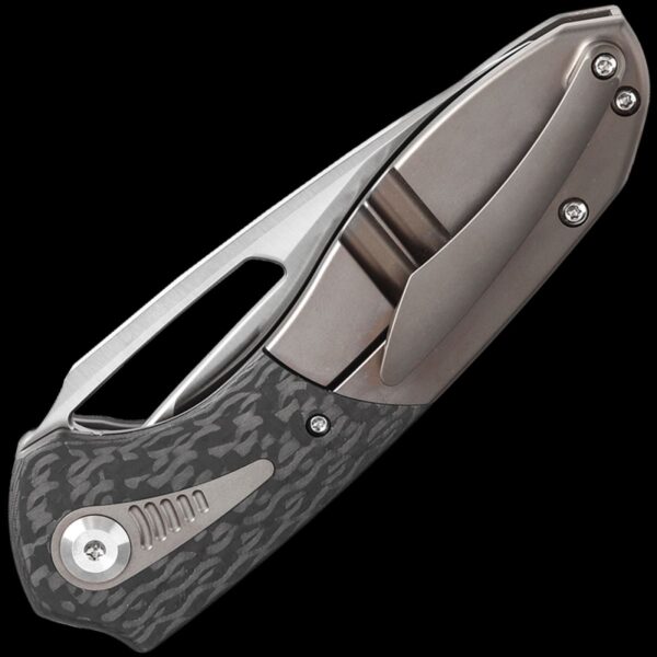 Kansept Thoth - Twill Carbon Fiber/Titanium Handle - Image 2