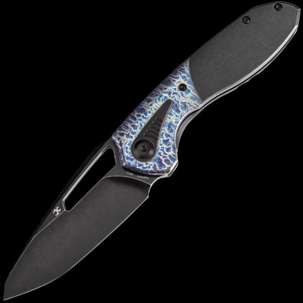 Kansept Thoth - Black/Lightning Strike Titanium Inlay