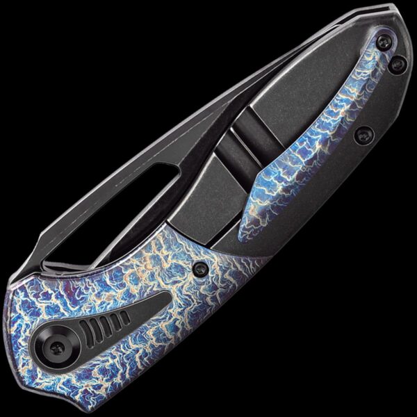 Kansept Thoth - Black/Lightning Strike Titanium Inlay - Image 2