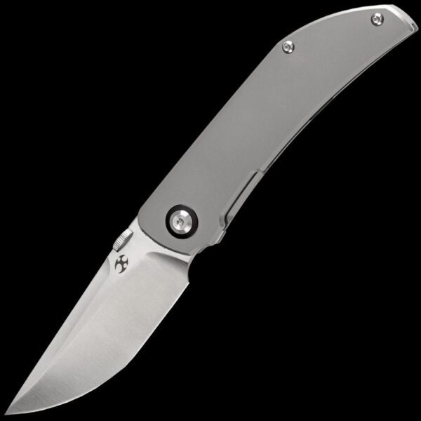 Kansept Tarkin Frame Lock Knife Bead Blasted Titanium