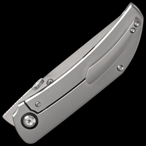 Kansept Tarkin Frame Lock Knife Bead Blasted Titanium - Image 2