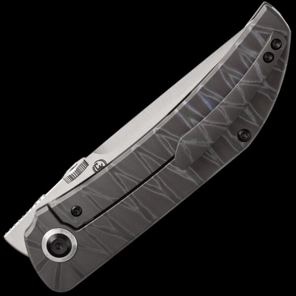 Kansept Tarkin - Tiger Stripe Flamed Titanium Handle - Image 2