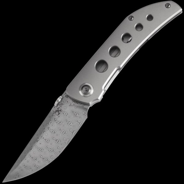 Kansept Tarkin - Damascus/Titanium Handle