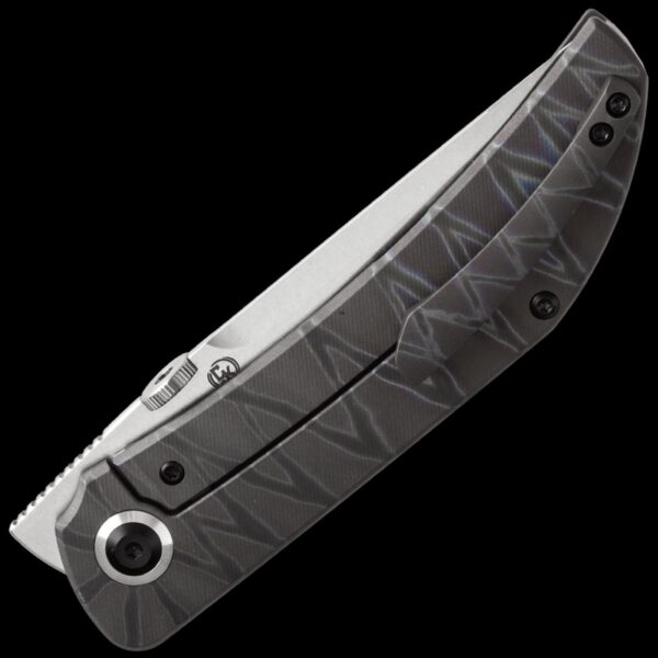 Kansept Tarkin - Tiger Stripe Flamed Titanium Handle - Image 2
