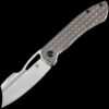 Kansept Cybin - Bronzed Anodized Titanium with Frag Pattern