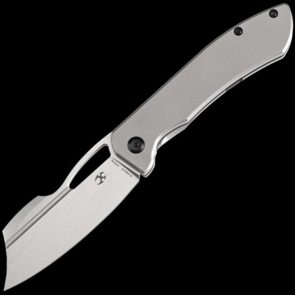 Kansept Cybin - Bead Blasted Titanium Handle