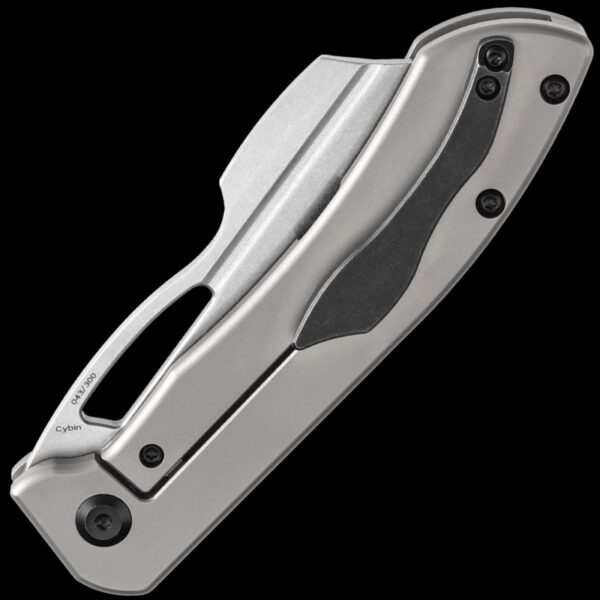 Kansept Cybin - Bead Blasted Titanium Handle - Image 2