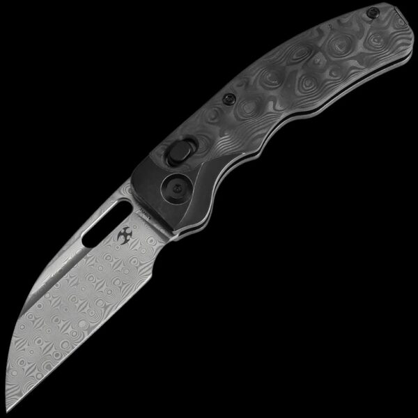 Kansept Vivid - Rose Pattern Carbon Fiber
