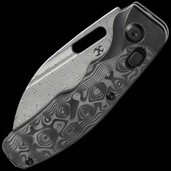 Kansept Vivid - Rose Pattern Carbon Fiber - Image 2