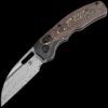 Kansept Vivid - Copper Carbon Fiber Handle