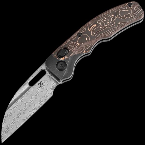Kansept Vivid - Copper Carbon Fiber Handle