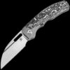 Kansept Vivid - Black & White Carbon Fiber Handle