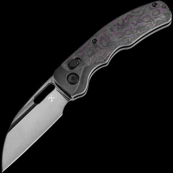 Kansept Vivid - Purple Haze Fatcarbon Handle
