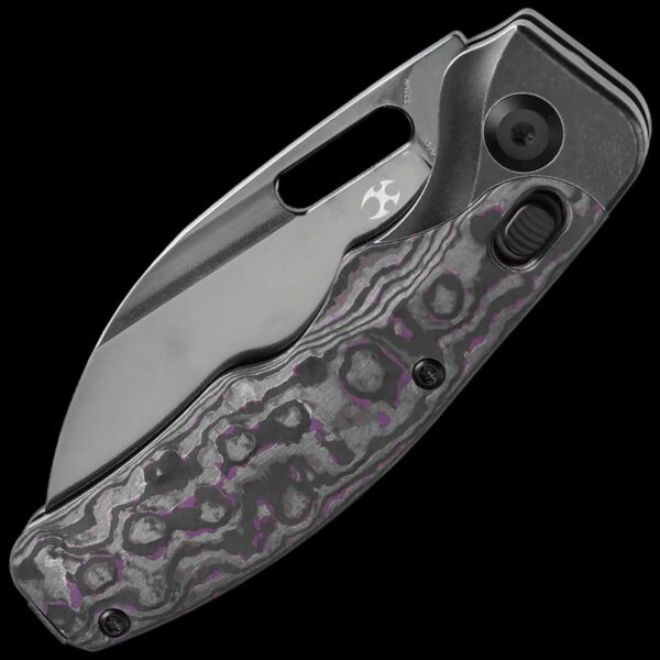 Kansept Vivid - Purple Haze Fatcarbon Handle - Image 2