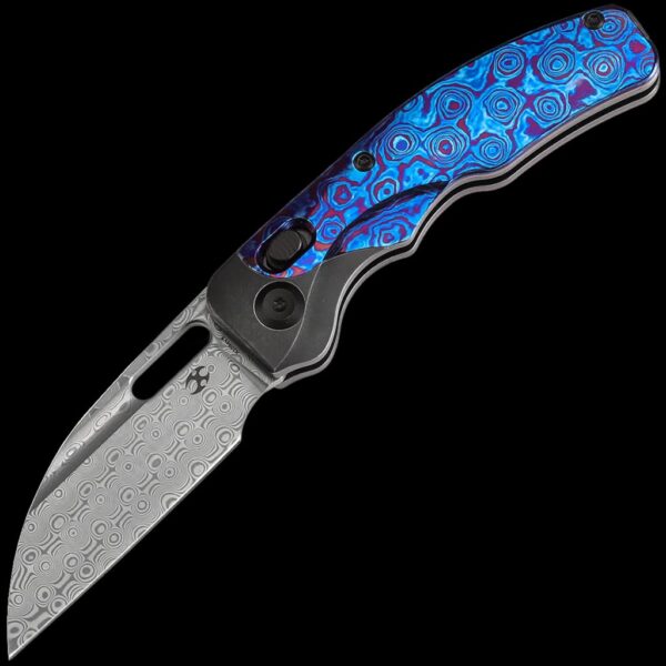 Kansept Vivid - Timascus Handle
