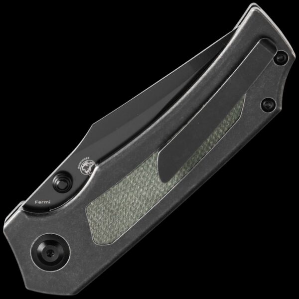 Kansept Fermi - Green Micarta Handle - Image 2