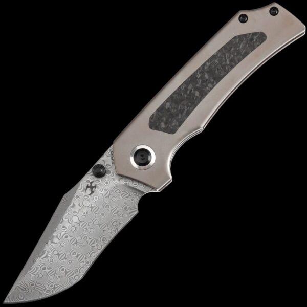 Kansept Fermi - FatCarbon Dark Matter Glow Carbon Fiber