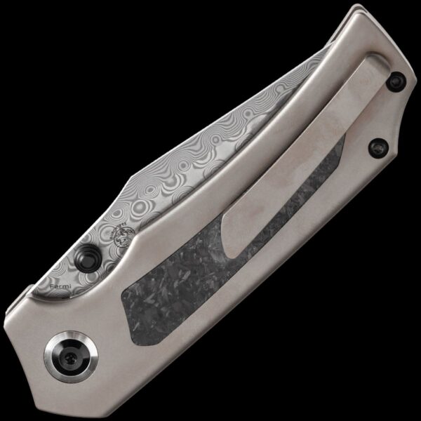 Kansept Fermi - FatCarbon Dark Matter Glow Carbon Fiber - Image 2