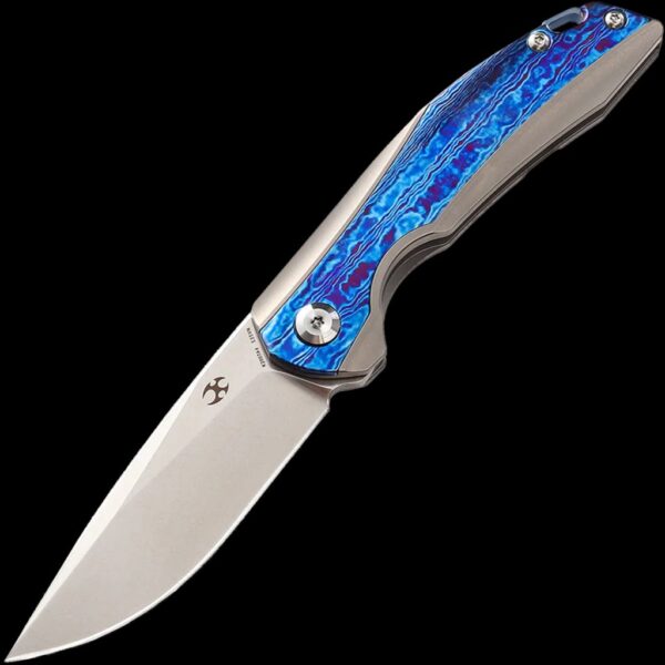 Kansept Mini Accipiter - Timascus Handle